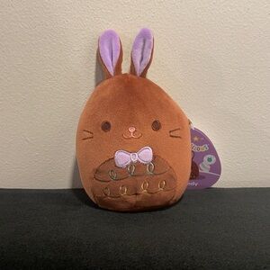 Squishmallows Tandy the Chocolate Bunny 4.5”